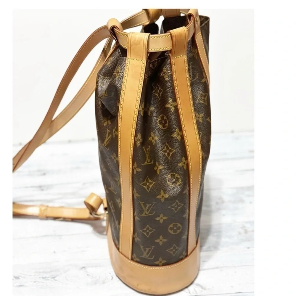 Louis Vuitton Vintage Monogram Randonnee GM
Shoulder Bag Purse - Picture 7 of 10